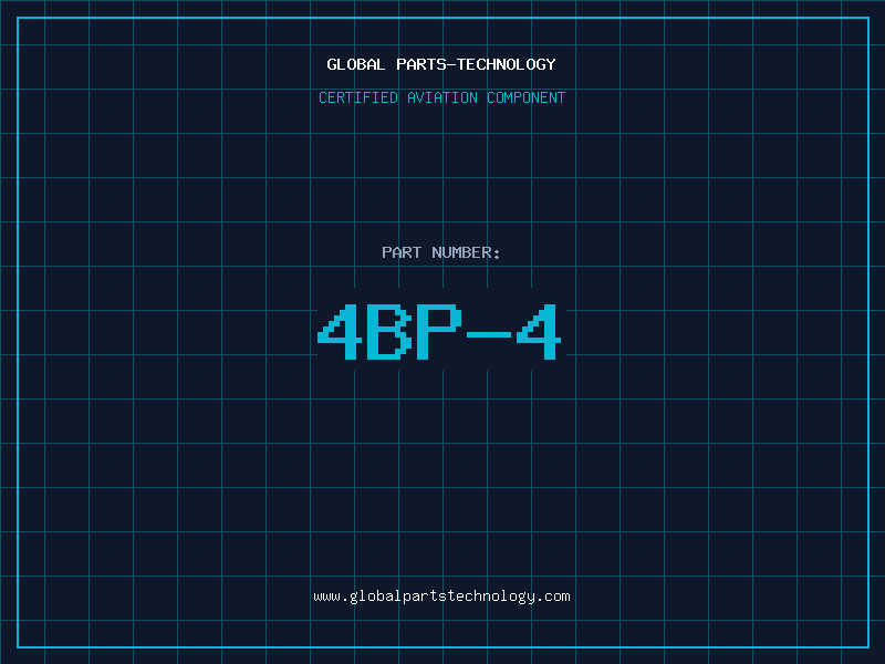 Aviation Part 4BP-4