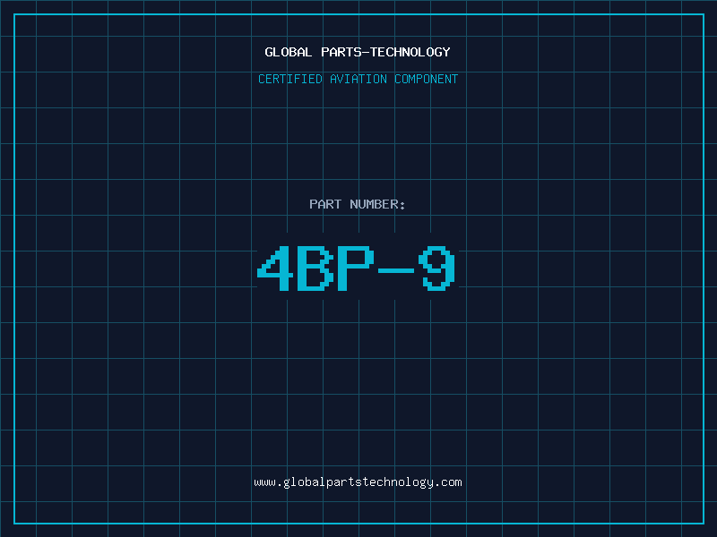 Aviation Part 4BP-9