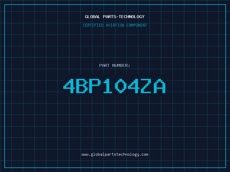 Aviation Part 4BP104ZA