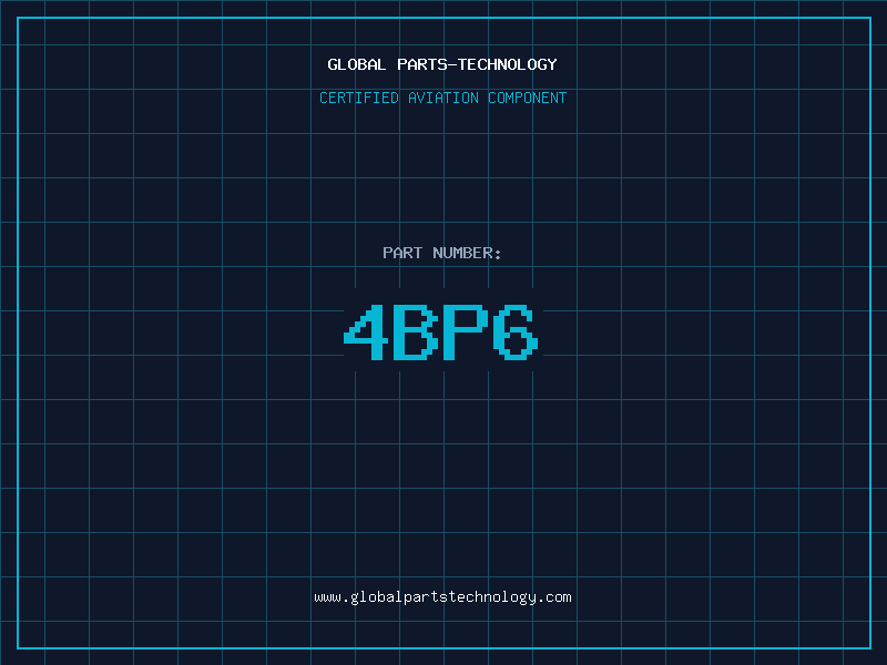 Aviation Part 4BP6