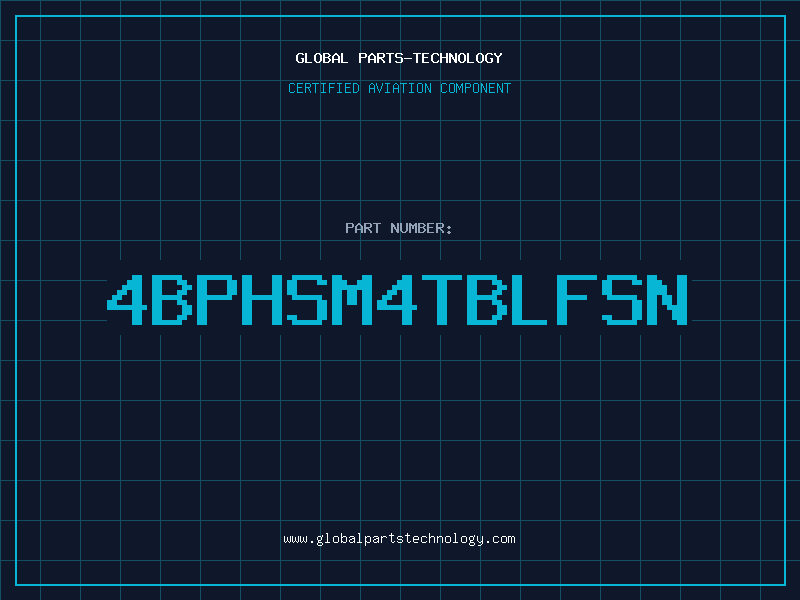 Aviation Part 4BPHSM4TBLFSN
