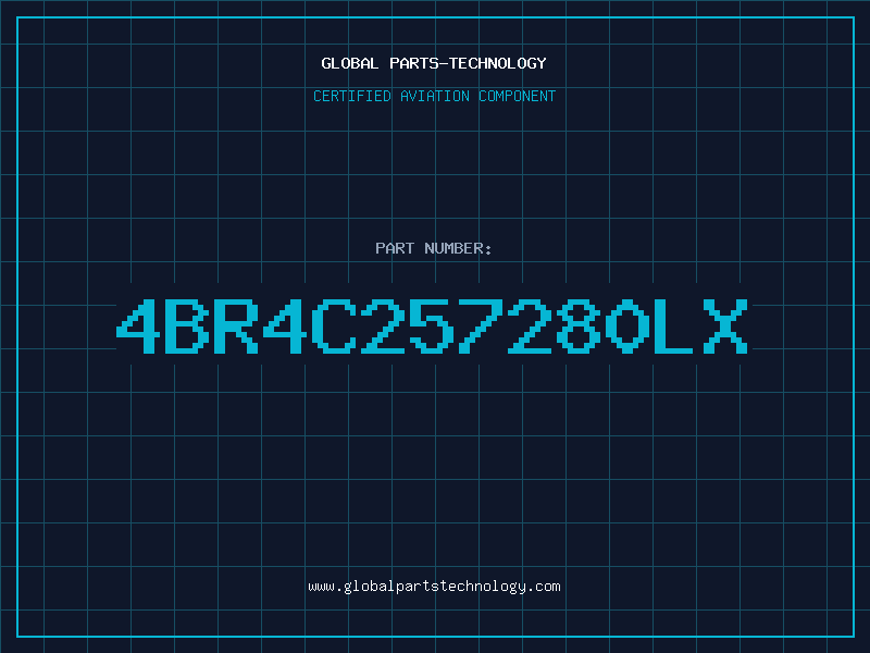 Aviation Part 4BR4C257280LX