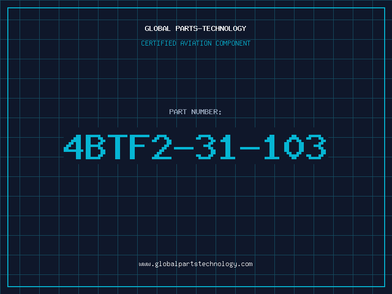 Aviation Part 4BTF2-31-103