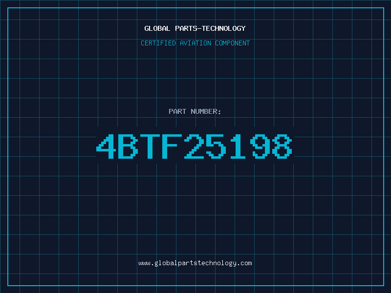 Aviation Part 4BTF25198