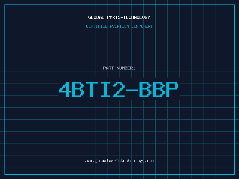 Aviation Part 4BTI2-BBP