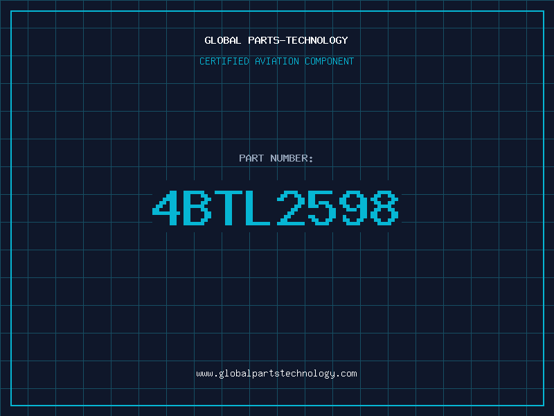 Aviation Part 4BTL2598