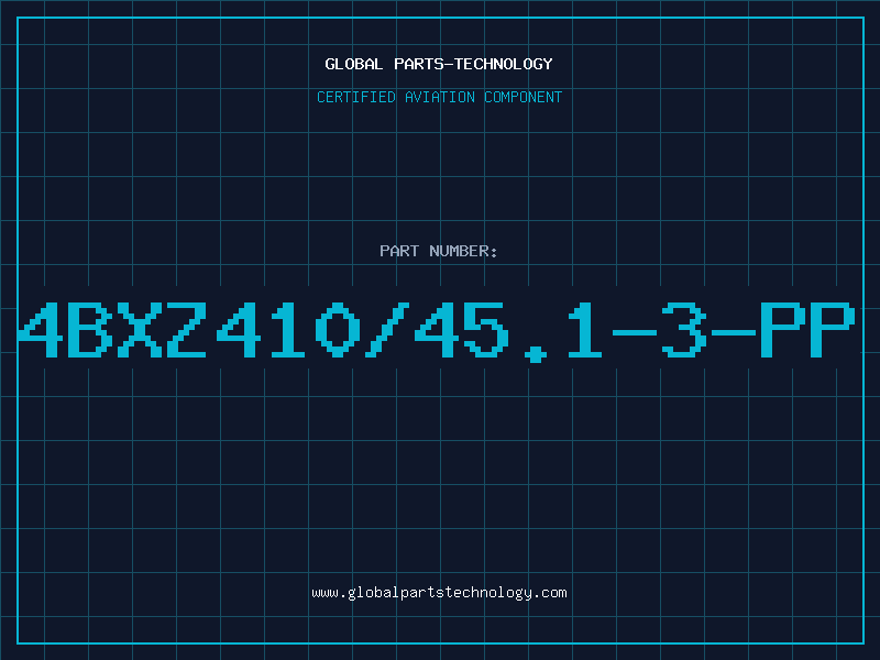 Aviation Part 4BXZ410/45.1-3-PP
