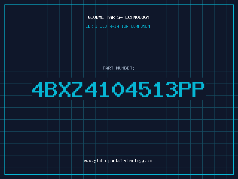 Aviation Part 4BXZ4104513PP