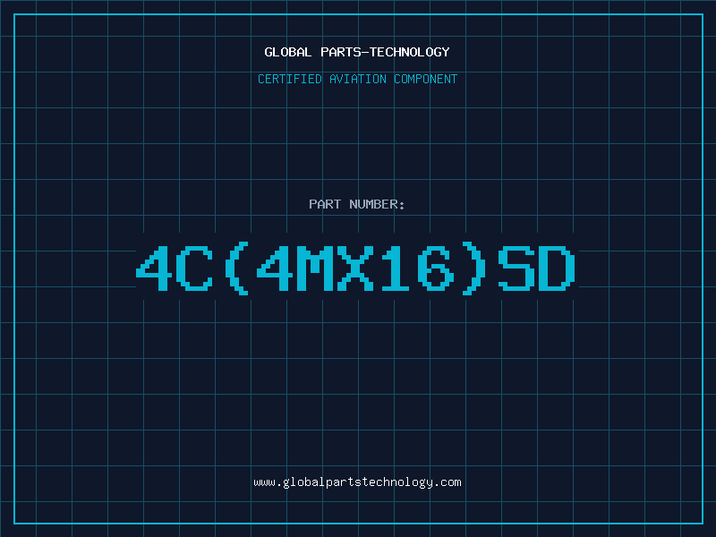 Aviation Part 4C(4MX16)SD