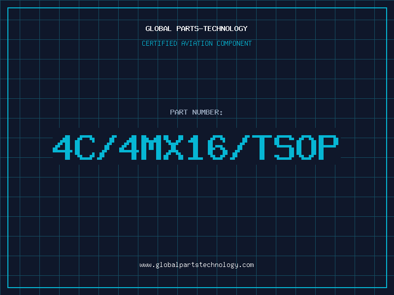 Aviation Part 4C/4MX16/TSOP