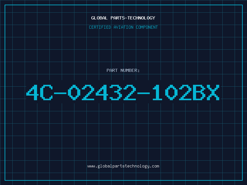 Aviation Part 4C-02432-102BX