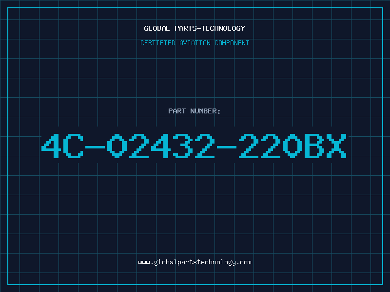 Aviation Part 4C-02432-220BX