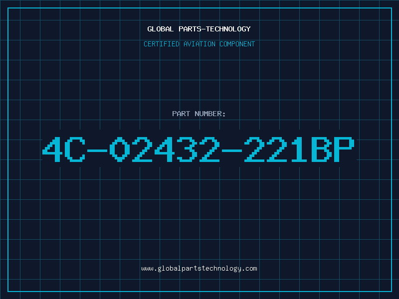 Aviation Part 4C-02432-221BP