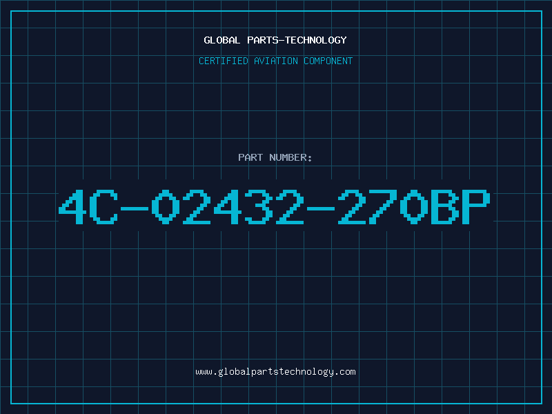 Aviation Part 4C-02432-270BP