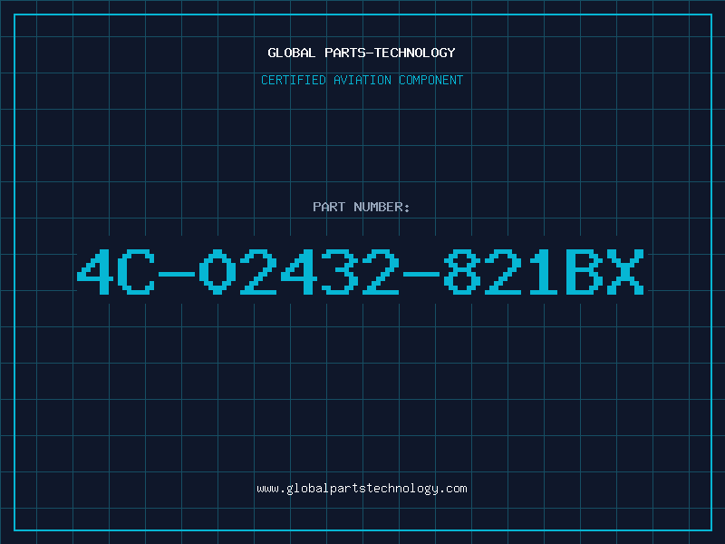 Aviation Part 4C-02432-821BX