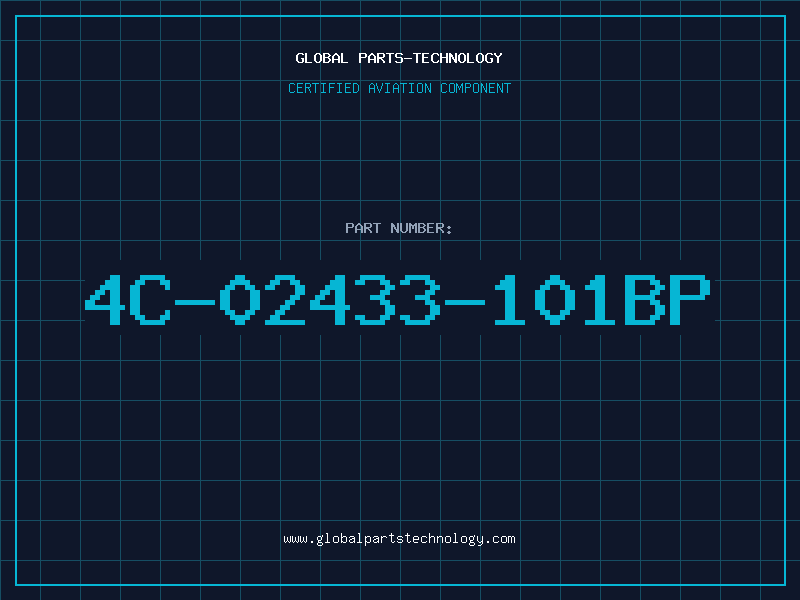 Aviation Part 4C-02433-101BP