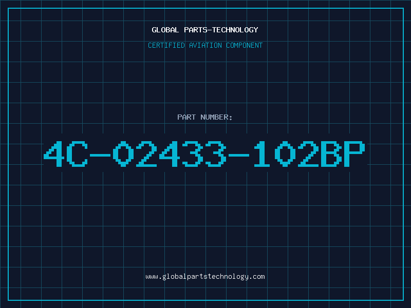 Aviation Part 4C-02433-102BP