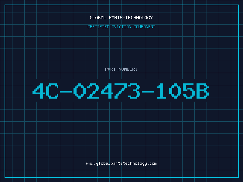 Aviation Part 4C-02473-105B