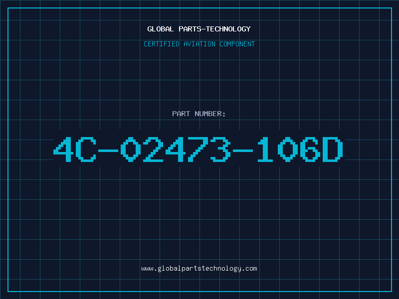 Aviation Part 4C-02473-106D