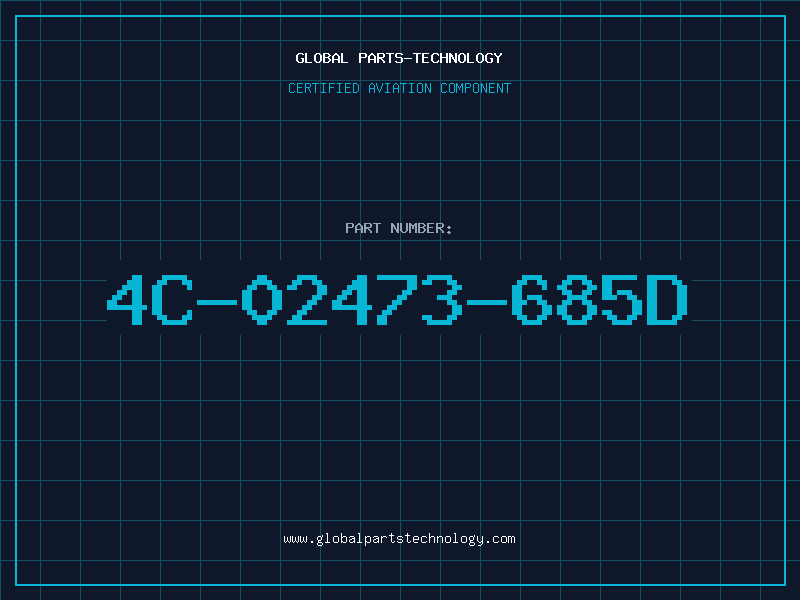 Aviation Part 4C-02473-685D