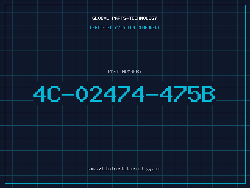 Aviation Part 4C-02474-475B