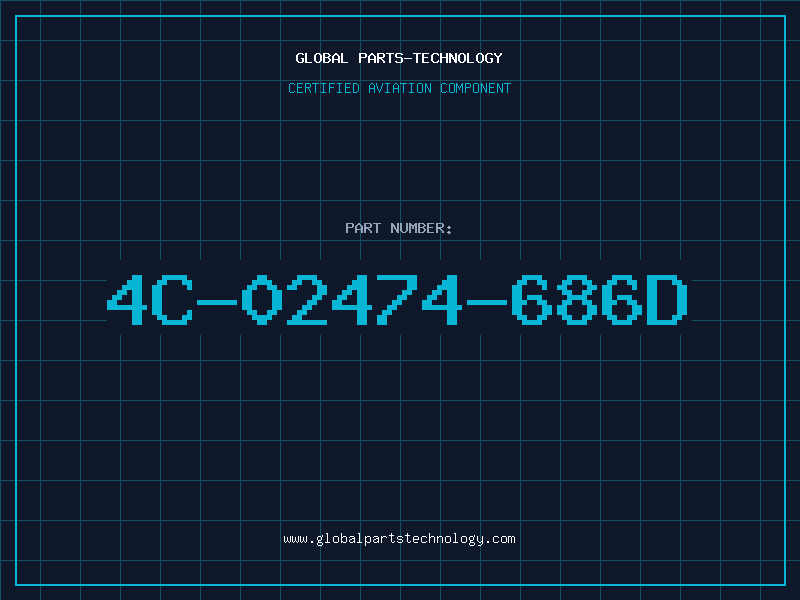 Aviation Part 4C-02474-686D