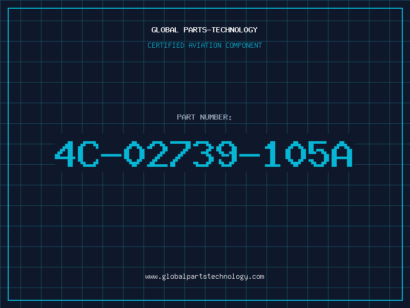Aviation Part 4C-02739-105A