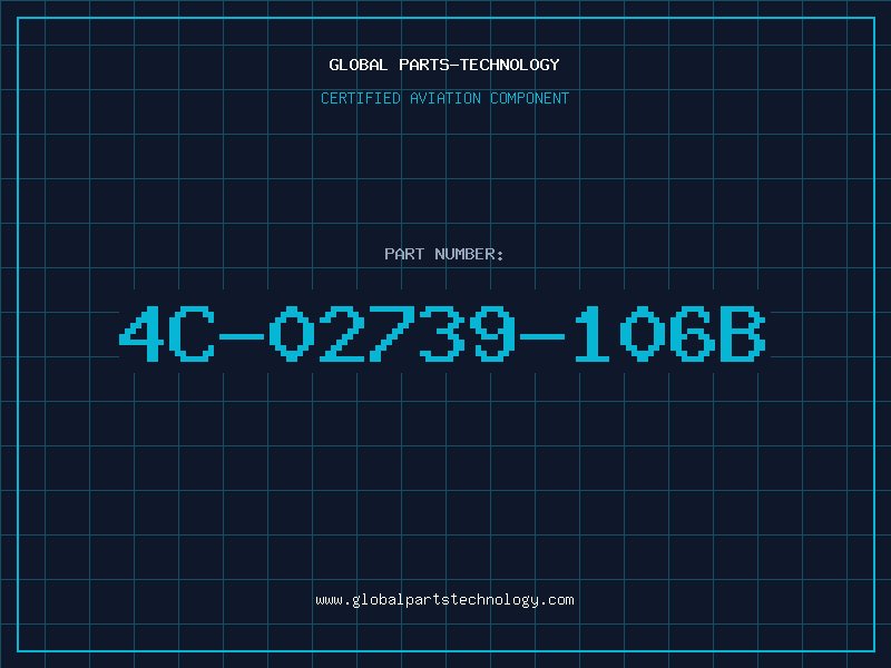 Aviation Part 4C-02739-106B