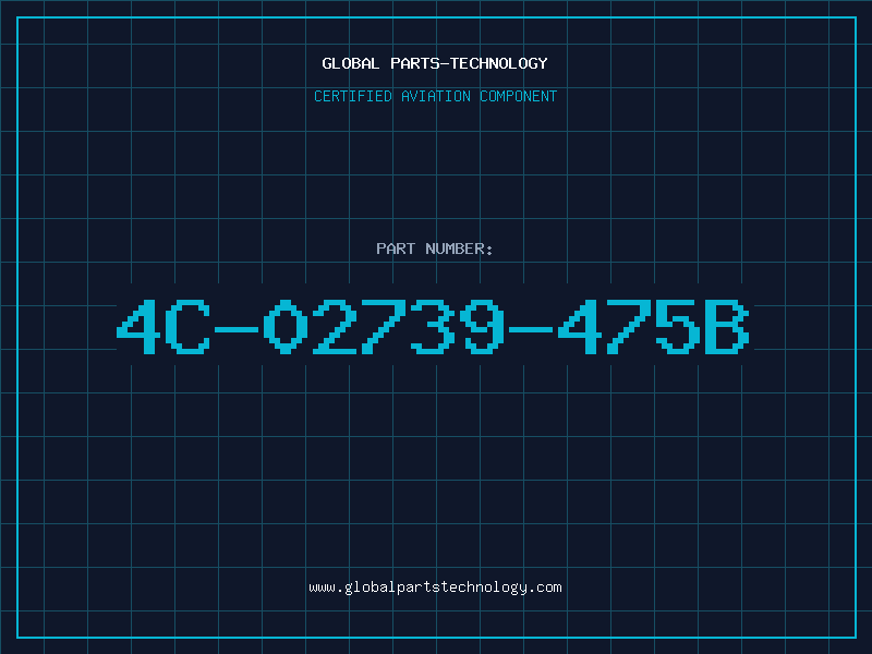 Aviation Part 4C-02739-475B