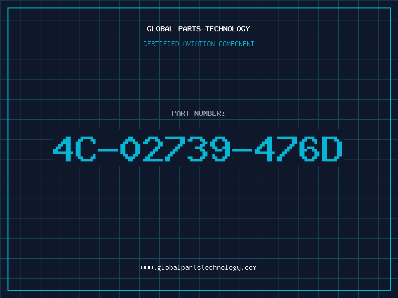 Aviation Part 4C-02739-476D