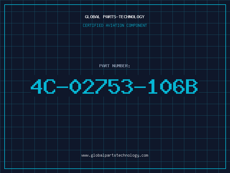 Aviation Part 4C-02753-106B