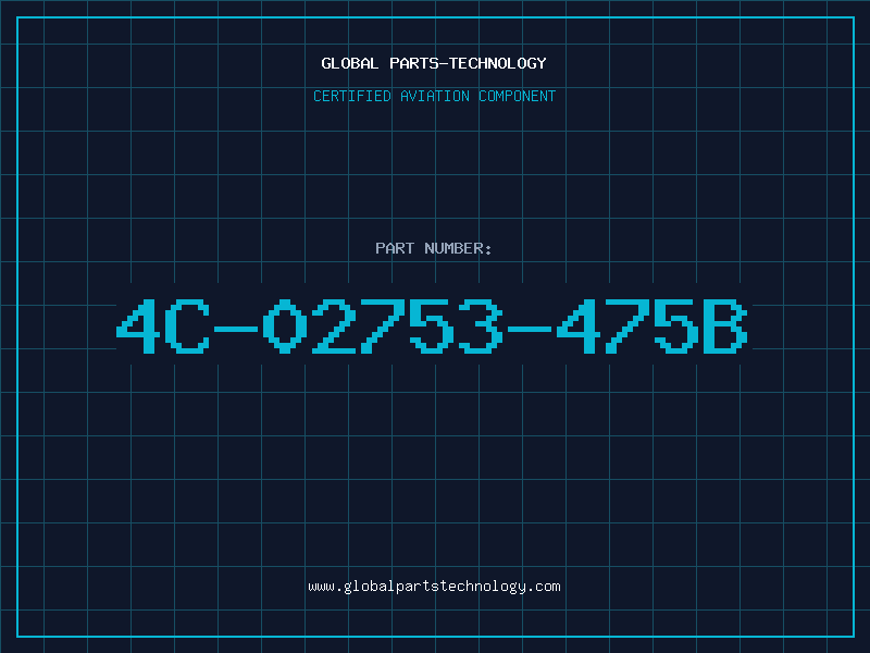 Aviation Part 4C-02753-475B