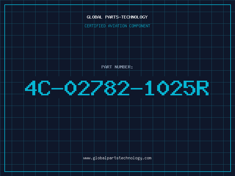 Aviation Part 4C-02782-1025R