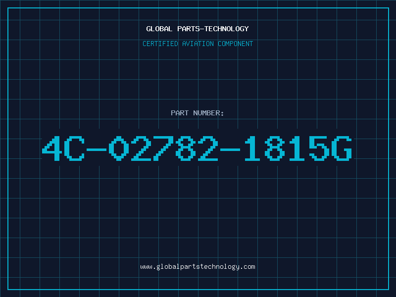 Aviation Part 4C-02782-1815G