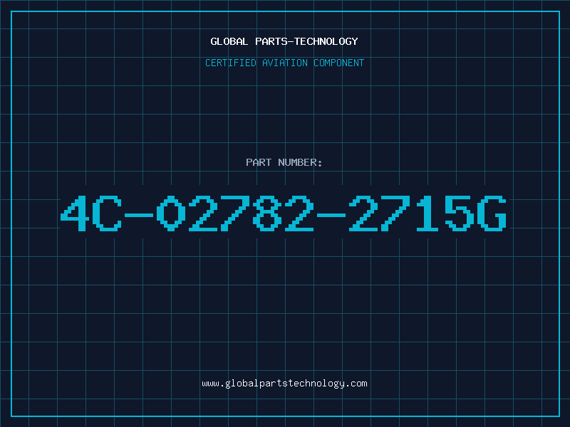Aviation Part 4C-02782-2715G