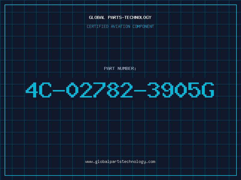 Aviation Part 4C-02782-3905G