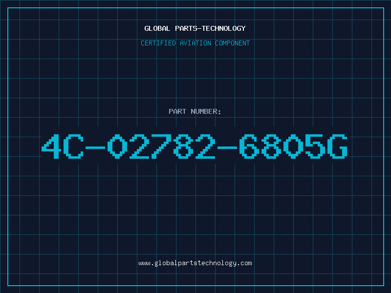 Aviation Part 4C-02782-6805G