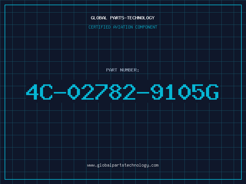 Aviation Part 4C-02782-9105G