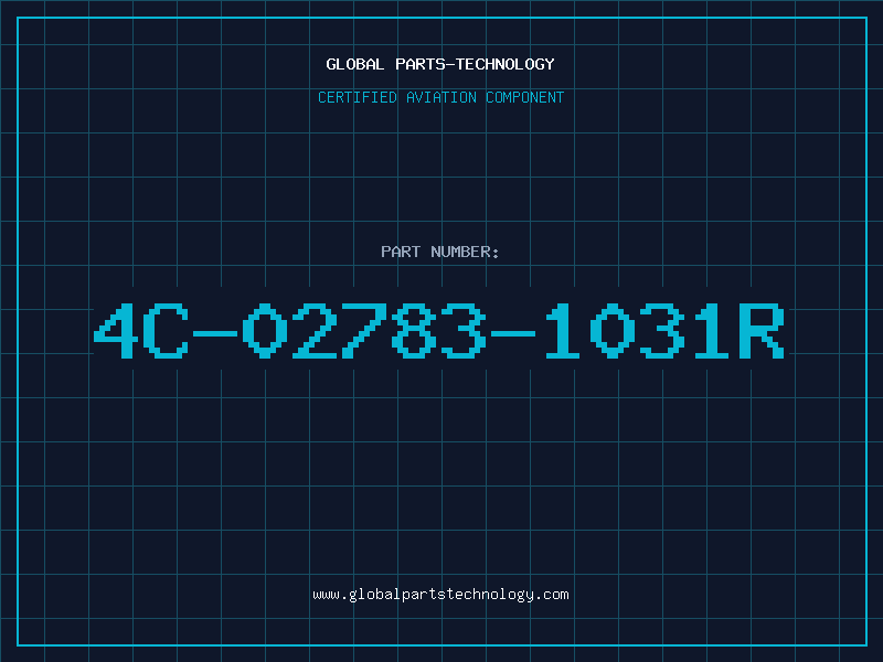 Aviation Part 4C-02783-1031R