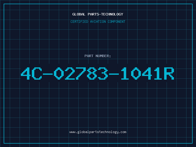 Aviation Part 4C-02783-1041R