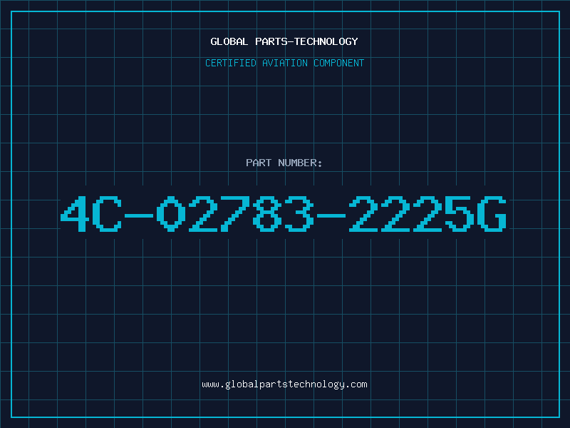 Aviation Part 4C-02783-2225G