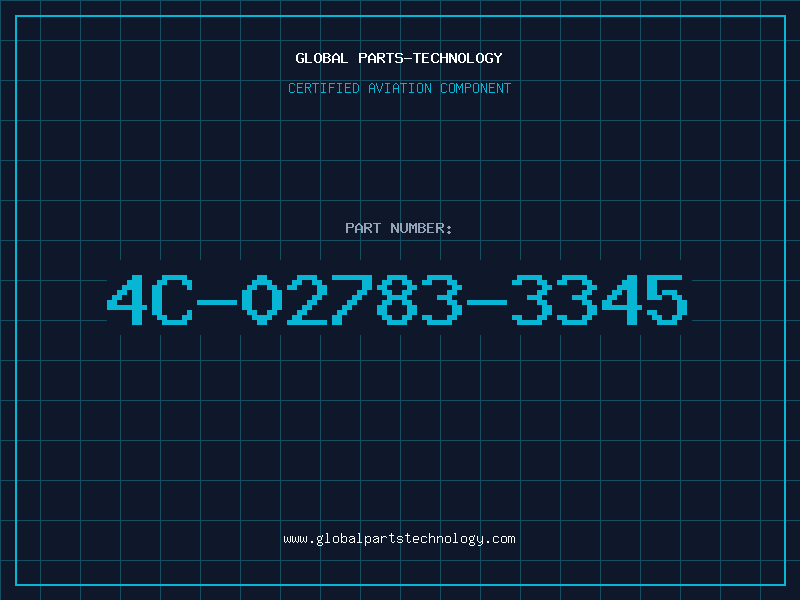 Aviation Part 4C-02783-3345
