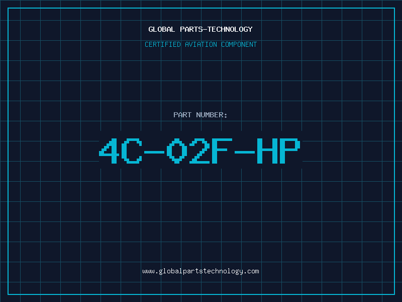 Aviation Part 4C-02F-HP