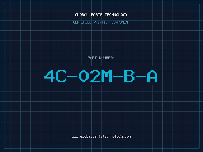 Aviation Part 4C-02M-B-A