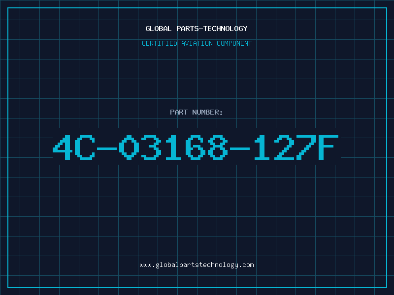 Aviation Part 4C-03168-127F