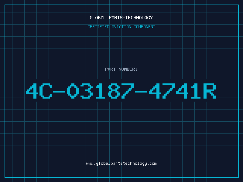 Aviation Part 4C-03187-4741R