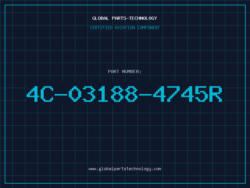 Aviation Part 4C-03188-4745R