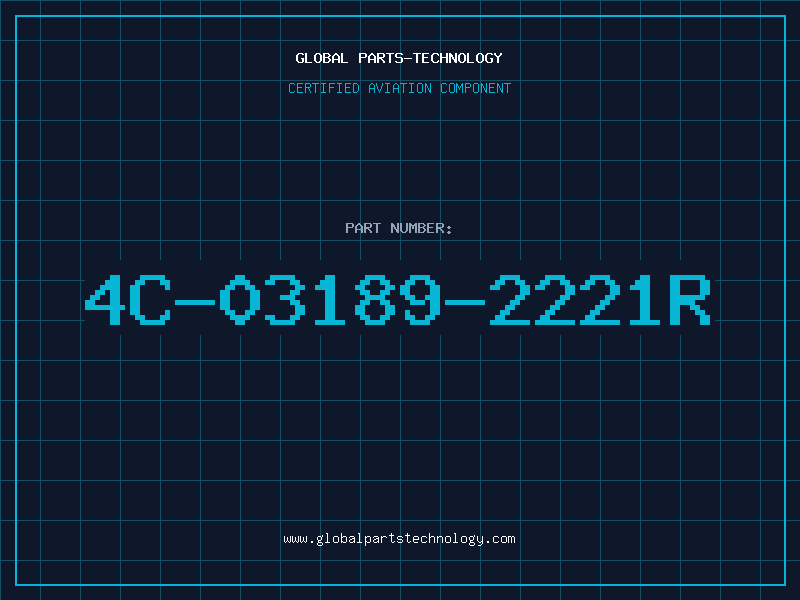 Aviation Part 4C-03189-2221R
