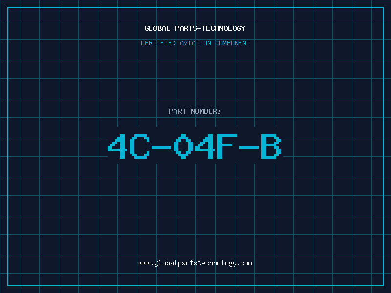 Aviation Part 4C-04F-B