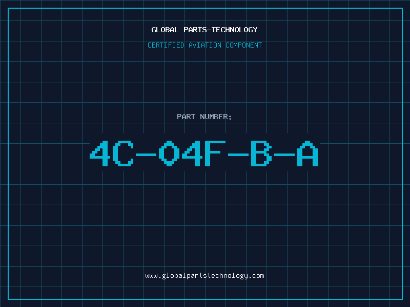 Aviation Part 4C-04F-B-A